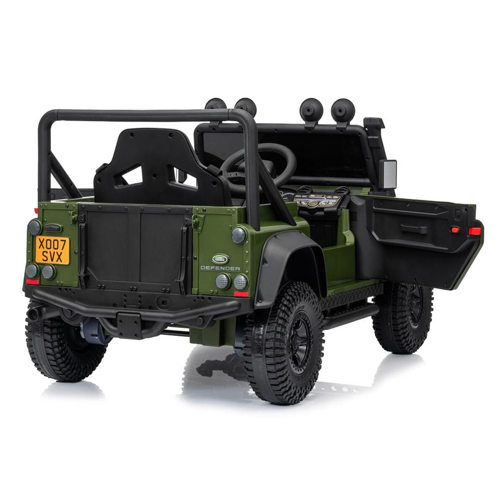 JAMARA RIDE-ON LAND ROVER DEFENDER 110 SVX VERDE 2,4GHZ LI-POWER 12.6 461893