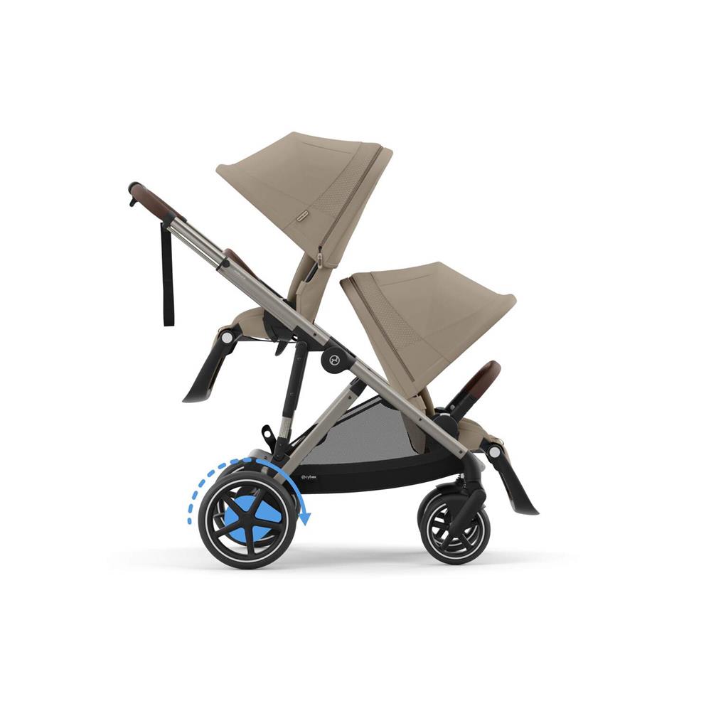 CYBEX PASSEGGINO E-GAZELLE S ALMOND BEIGE 52400547 CYBEX PASSEGGINO E-GAZELLE S ALMOND BEIGE 52400547