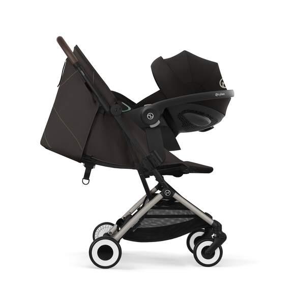 CYBEX PASSEGGINO GOLD ORFEO CHOCOLATE BROWN 525000579 CYBEX PASSEGGINO GOLD ORFEO CHOCOLATE BROWN 525000579