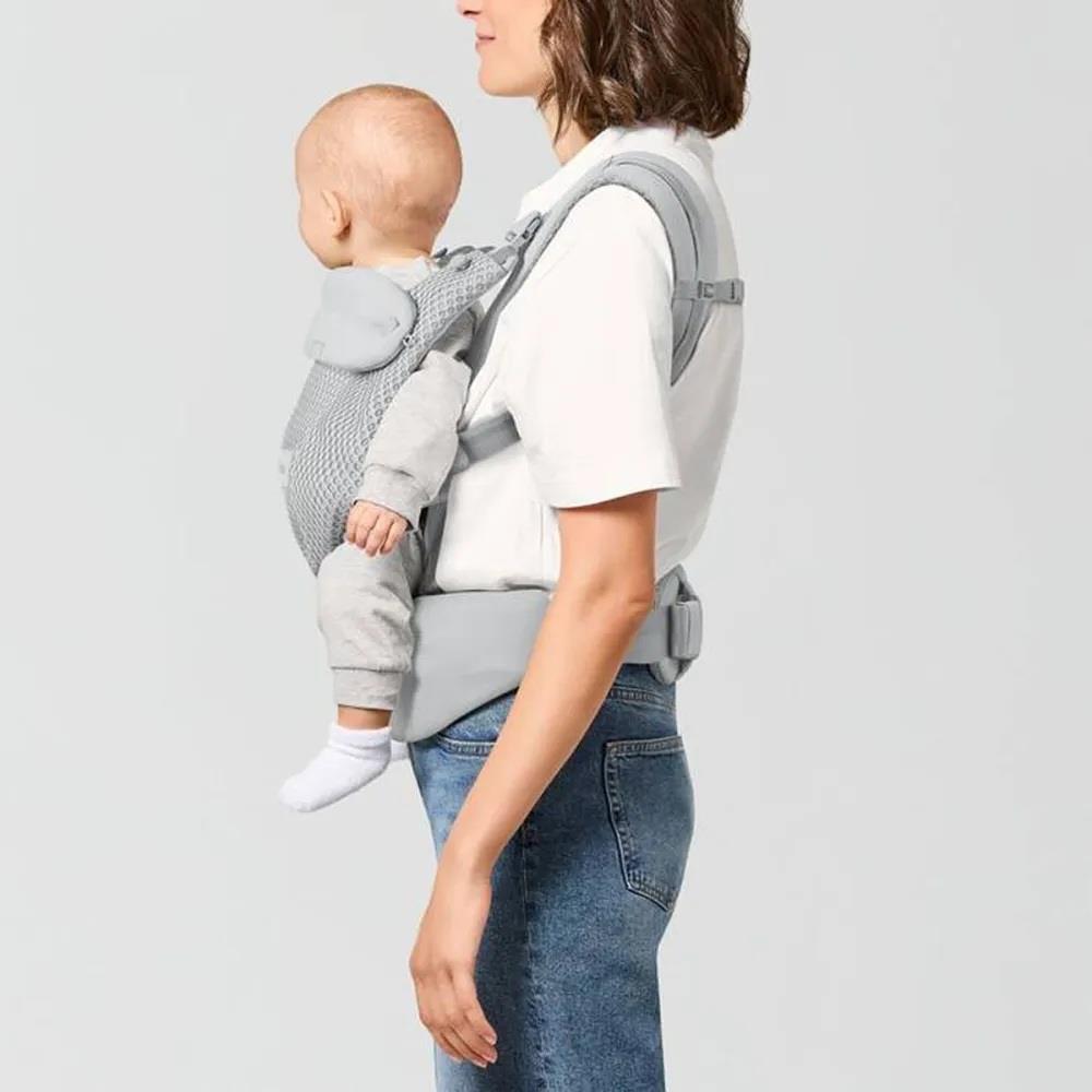 CYBEX NEW - AMYA CARRIER FOG GREY - LIGHT GREY 526000586