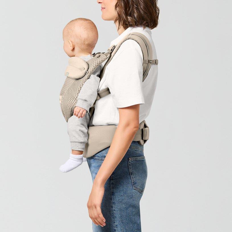CYBEX AMYA CARRIER ALMOND BEIGE - BEIGE 526000593