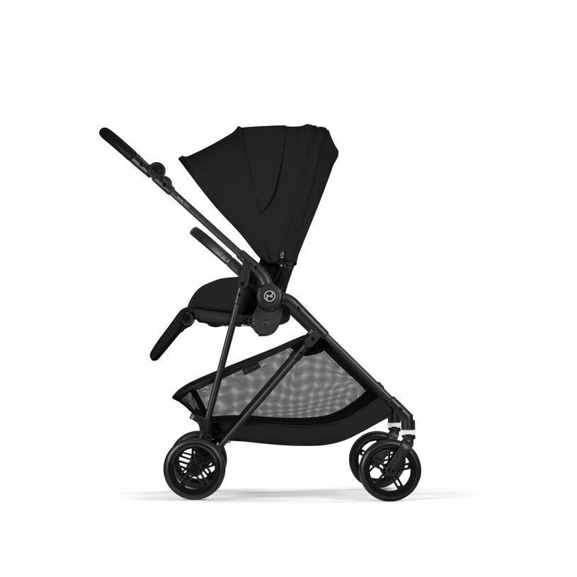 CYBEX PASSEGGINO MELIO CARBON BLACK-BLACK 525000579