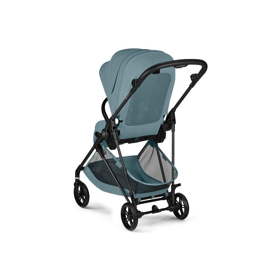CYBEX PASSEGGINO MELIO CARBON STORMY BLUE-LIGHT BLUE 526000773 CYBEX PASSEGGINO MELIO CARBON STORMY BLUE-LIGHT BLUE 526000773