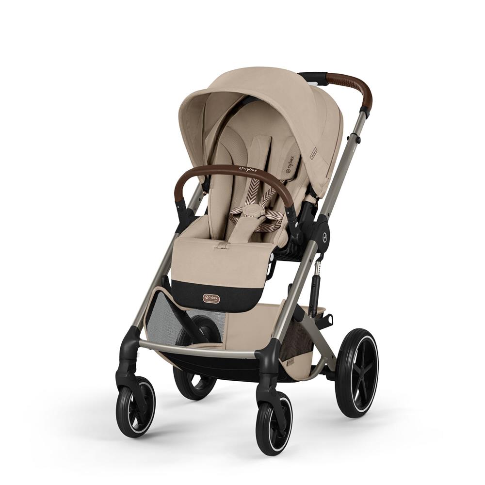 CYBEX NEW DA 07/26 - DUO BALIOS S LUX TPE CON NAVICELLA RICHIUDIBILE ALMOND BEIGE BEIGE 526001689