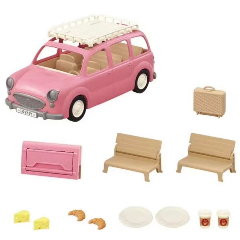 SYLVANIAN FURGONCINO DA PIC-NIC 5535 SYLVANIAN FURGONCINO DA PIC-NIC 5535