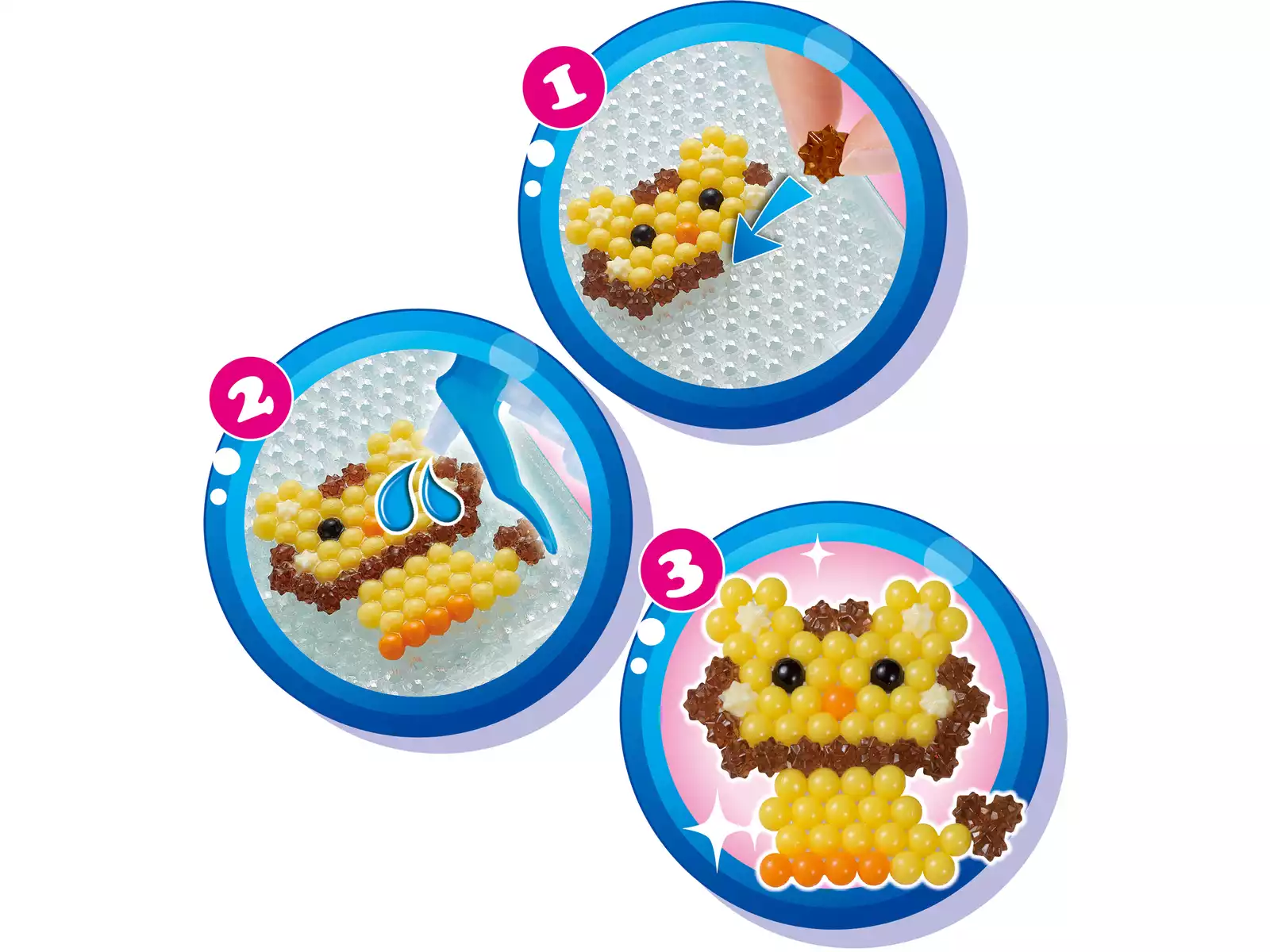 EPOCH GAMES AQUABEADS - AMICI ANIMALI 31915