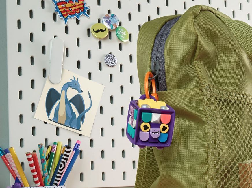 LEGO DOTS BAG TAG DRAGONE 41939