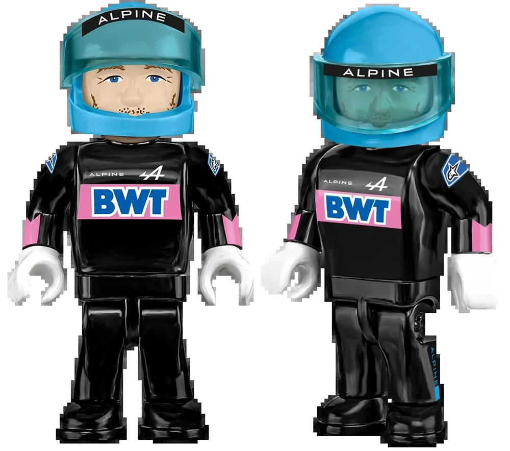 COBI CARS BWT ALPINE F1 TEAM CAR 1684 COBI CARS BWT ALPINE F1 TEAM CAR 1684