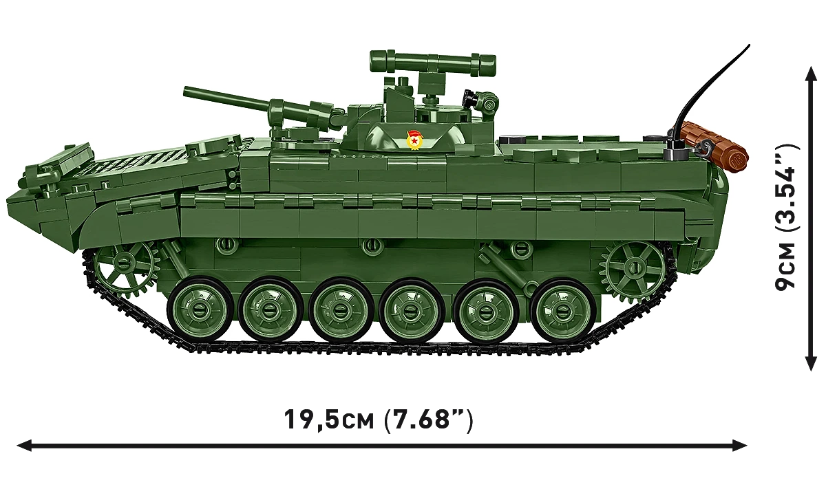 COBI ARMED FORCES BMP-1 2631 COBI ARMED FORCES BMP-1 2631