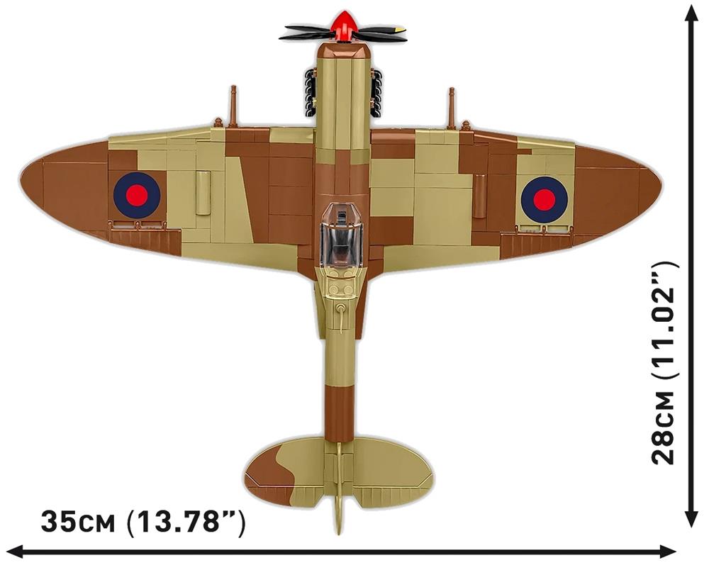 COBI HISTORICAL COLLECTION WWII SUPERMARINE SPITFIRE MK.IXE 5764