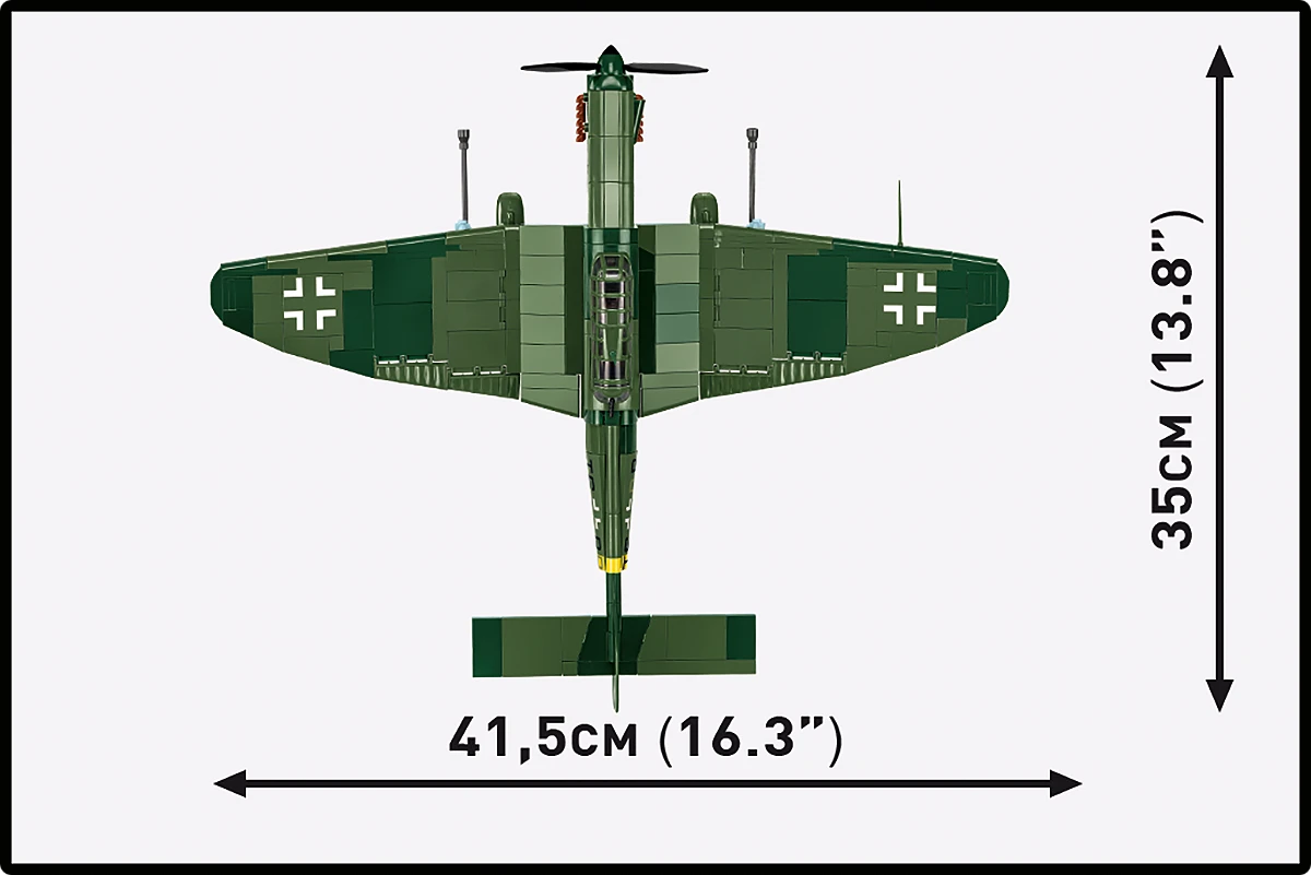 COBI HISTORICAL COLLECTION WWII JUNKERS JU 87G-2 STUKA 5767