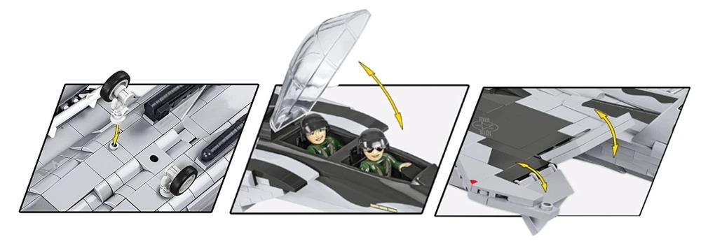 COBI ARMED FORCES BOEING F-15EX EAGLE II 5900 COBI ARMED FORCES BOEING F-15EX EAGLE II 5900