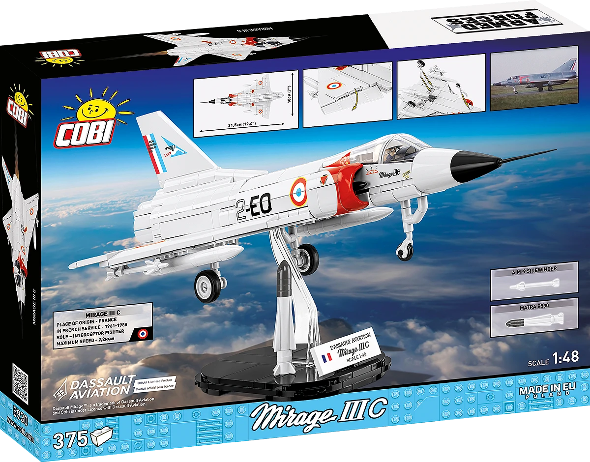COBI ARMED FORCES MIRAGE III C 5930