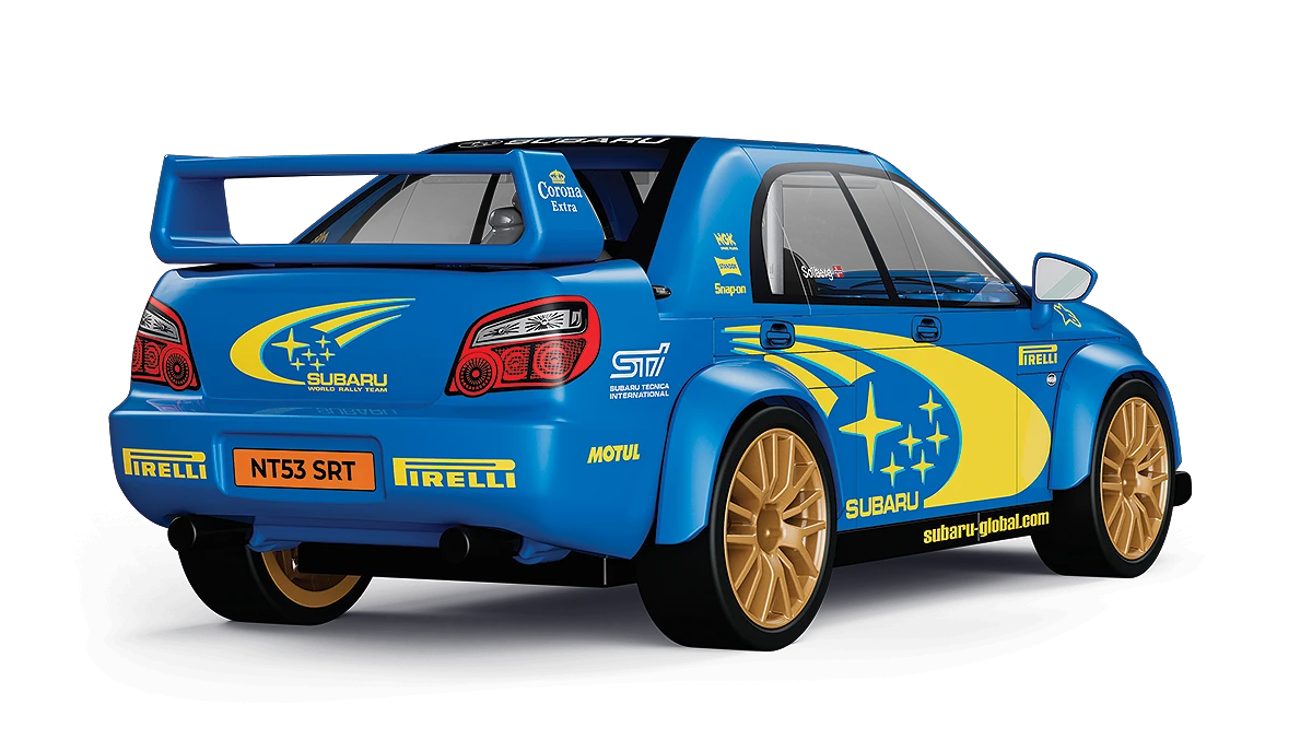 COBI CARS SUBARU IMPREZA WRC 2004 24652