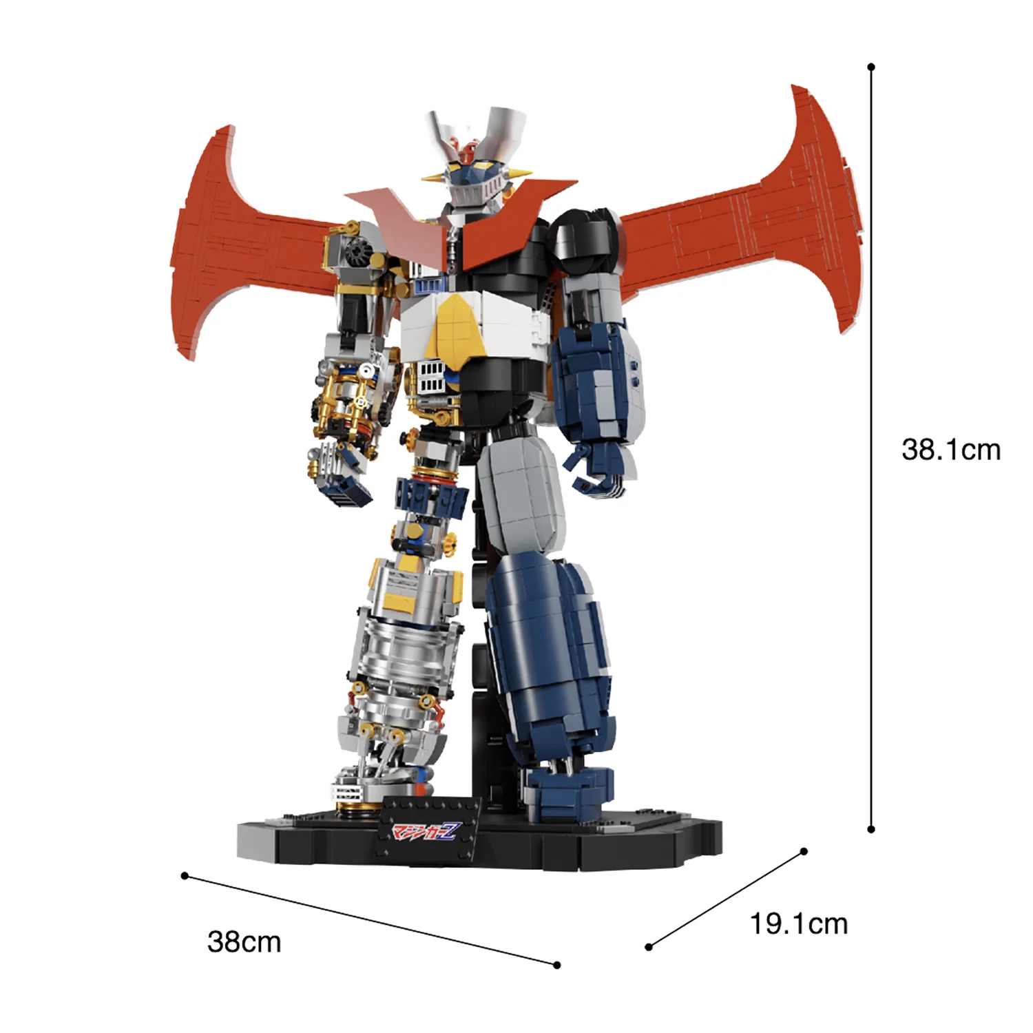 PANTASY PANTASY SET DI MATTONCINI COLLEZIONE MAZINGER Z: MECHANICAL MAZINGER Z PAN87301