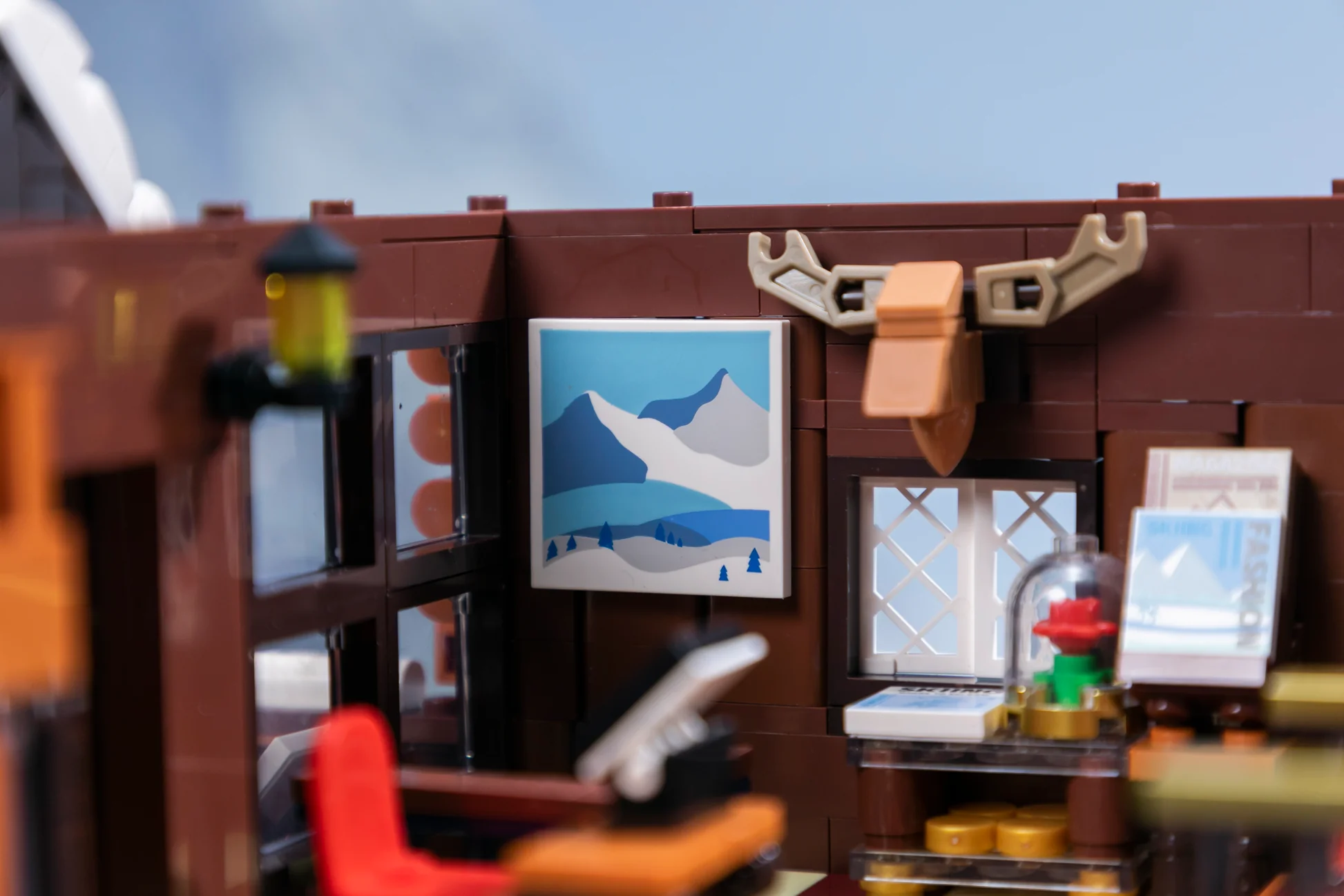 PANTASY SET DI MATTONCINI EDIFICI MODULARI - LA BAITA DI MONTAGNA PAN85033 PANTASY SET DI MATTONCINI EDIFICI MODULARI - LA BAITA DI MONTAGNA PAN85033