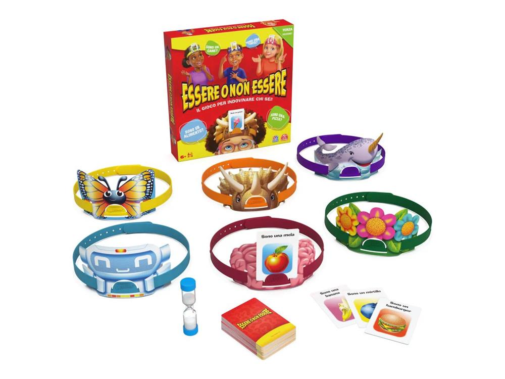 EDITRICE GIOCHI ESSERE O NON ESSERE NUOVO 6067981 EDITRICE GIOCHI ESSERE O NON ESSERE NUOVO 6067981