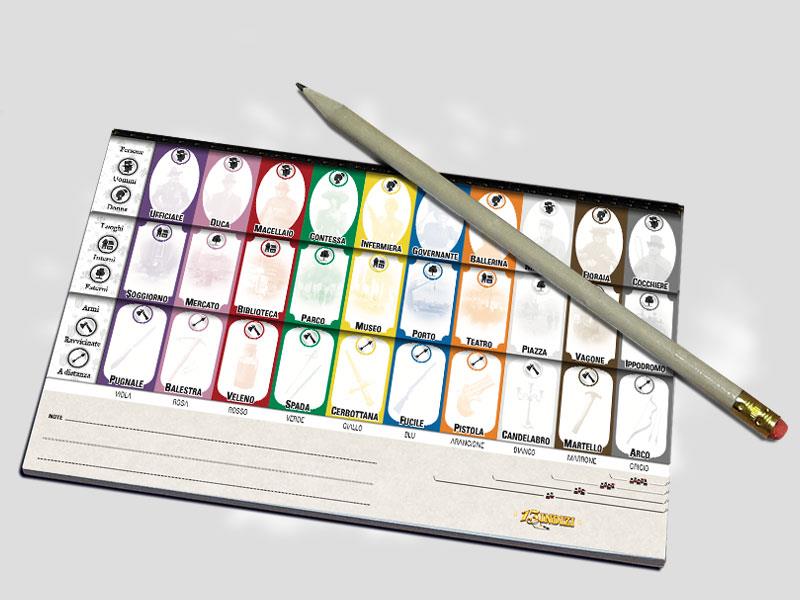 DAVINCI GIOCHI 13 INDIZI DVG9330