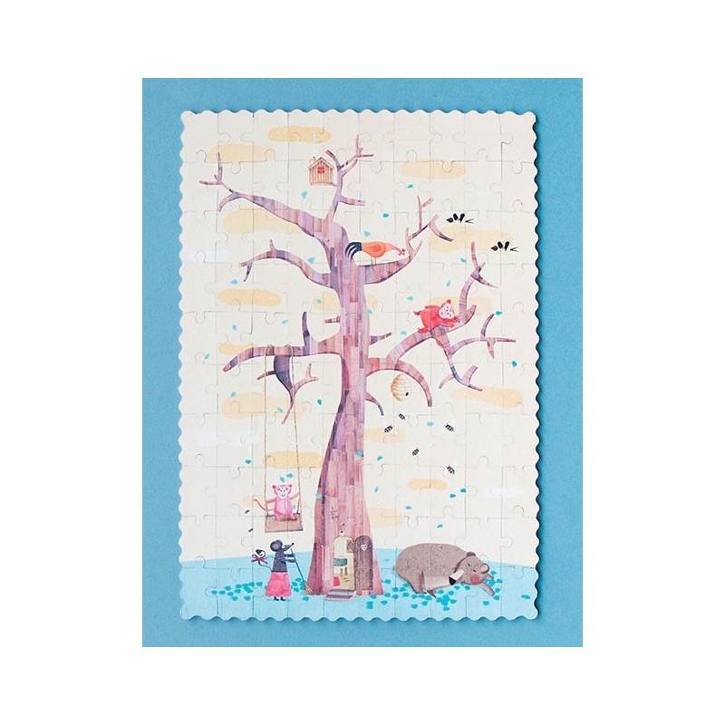 LONDJI POCKET PUZZLE - MY TREE 100 PZ PZ556U