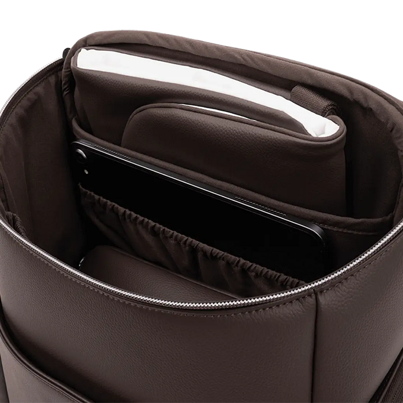 NUNA ESSENTIAL BAG COCOA CON POCHETTE FASCIATOIO DP20700CCA