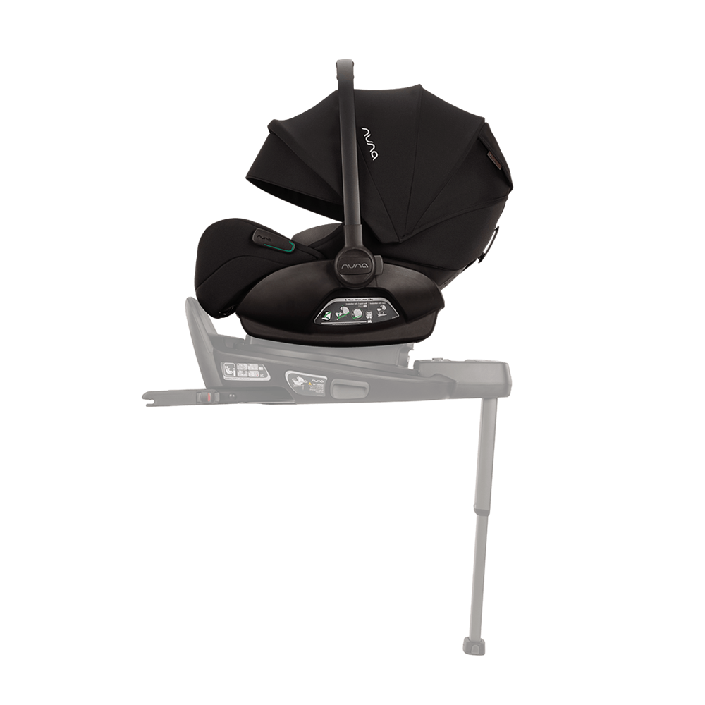 NUNA ARRA FLEX OVETTO COSMOPOLITAN, ECOPELLE BLACK CS20213COMGL