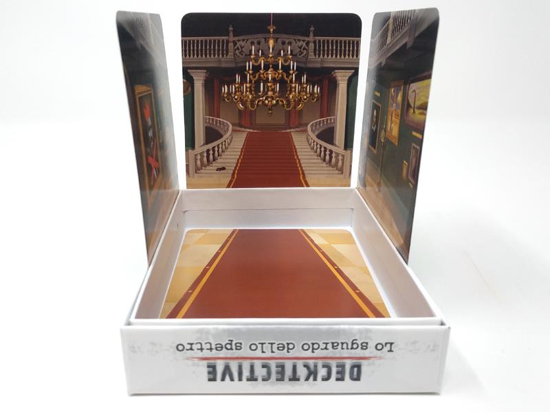 DAVINCI GIOCHI DECKTECTIVE - LO SGUARDO DELLO SPETTRO DVG5719