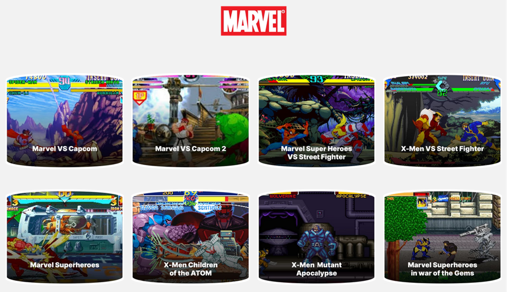 ARCADE1UP MARVEL VS CAPCOM 2 ARCADE MACHINE MRC-A-207310 ARCADE1UP MARVEL VS CAPCOM 2 ARCADE MACHINE MRC-A-207310