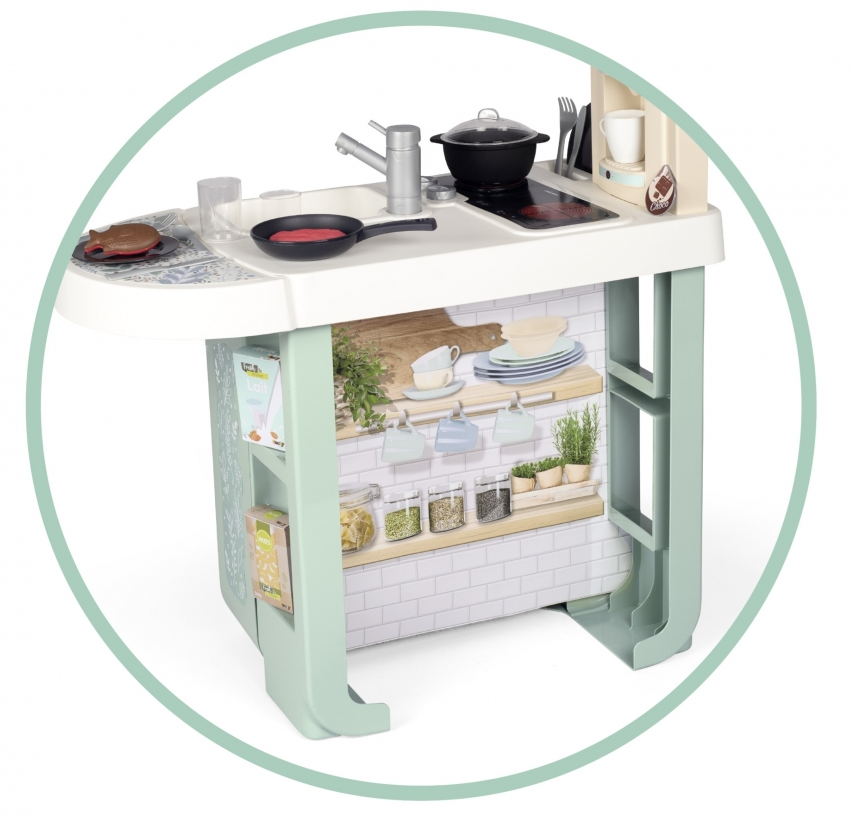 SMOBY TOYS CUCINA CHERRY CON 35 ACCESSORI