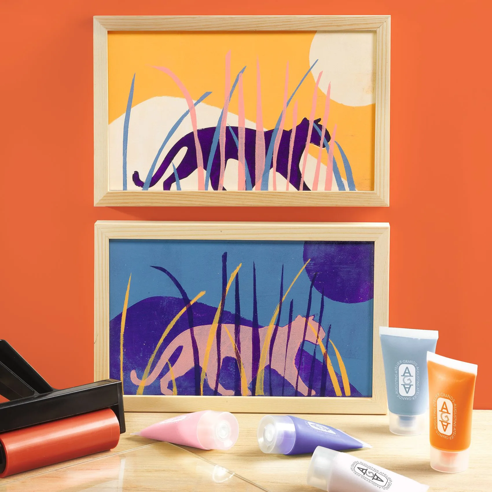 DJECO ATELIER 47 GEL PRINTING GA10047