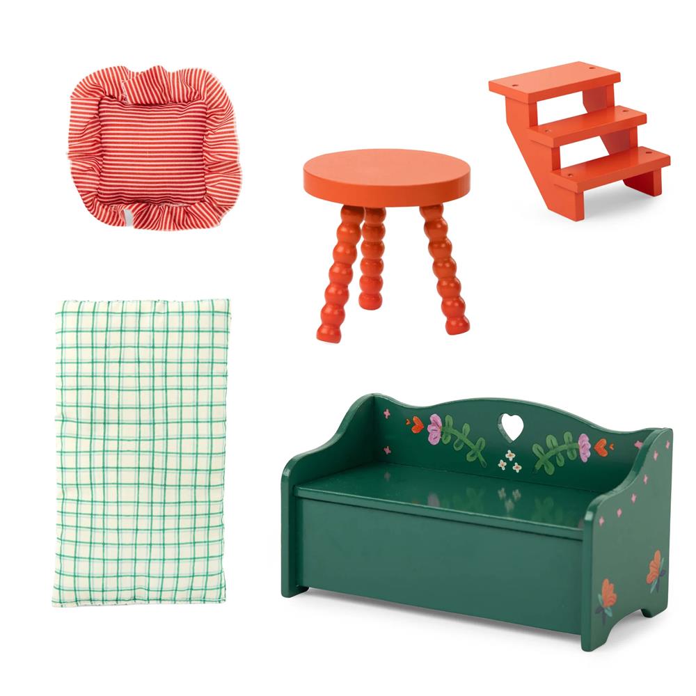 MOULIN ROTY LA GRANDE ROULOTTE IN LEGNO - MINOUCHKAS 681100