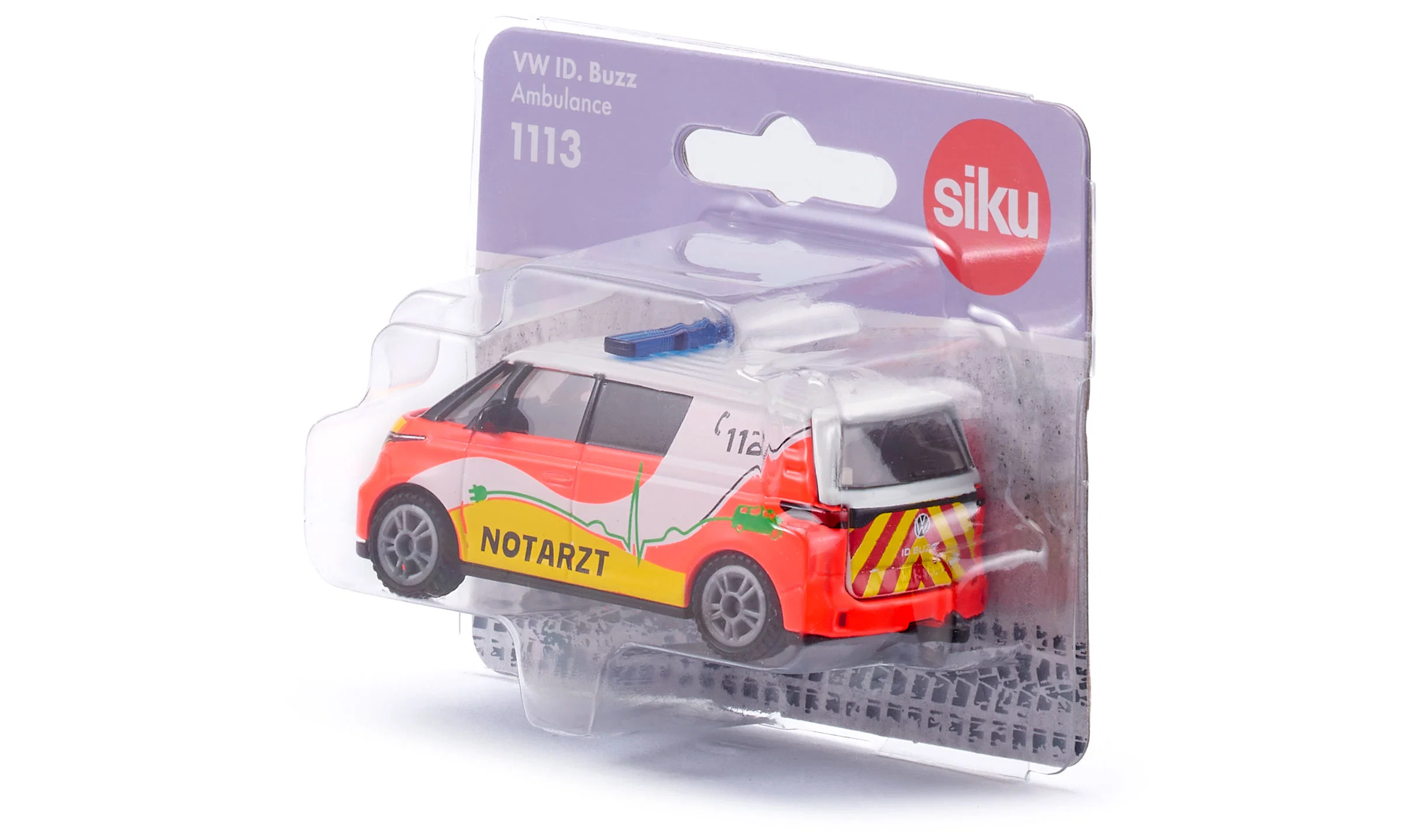 SIKU VW ID. BUZZ KRANKENWAGEN 1113