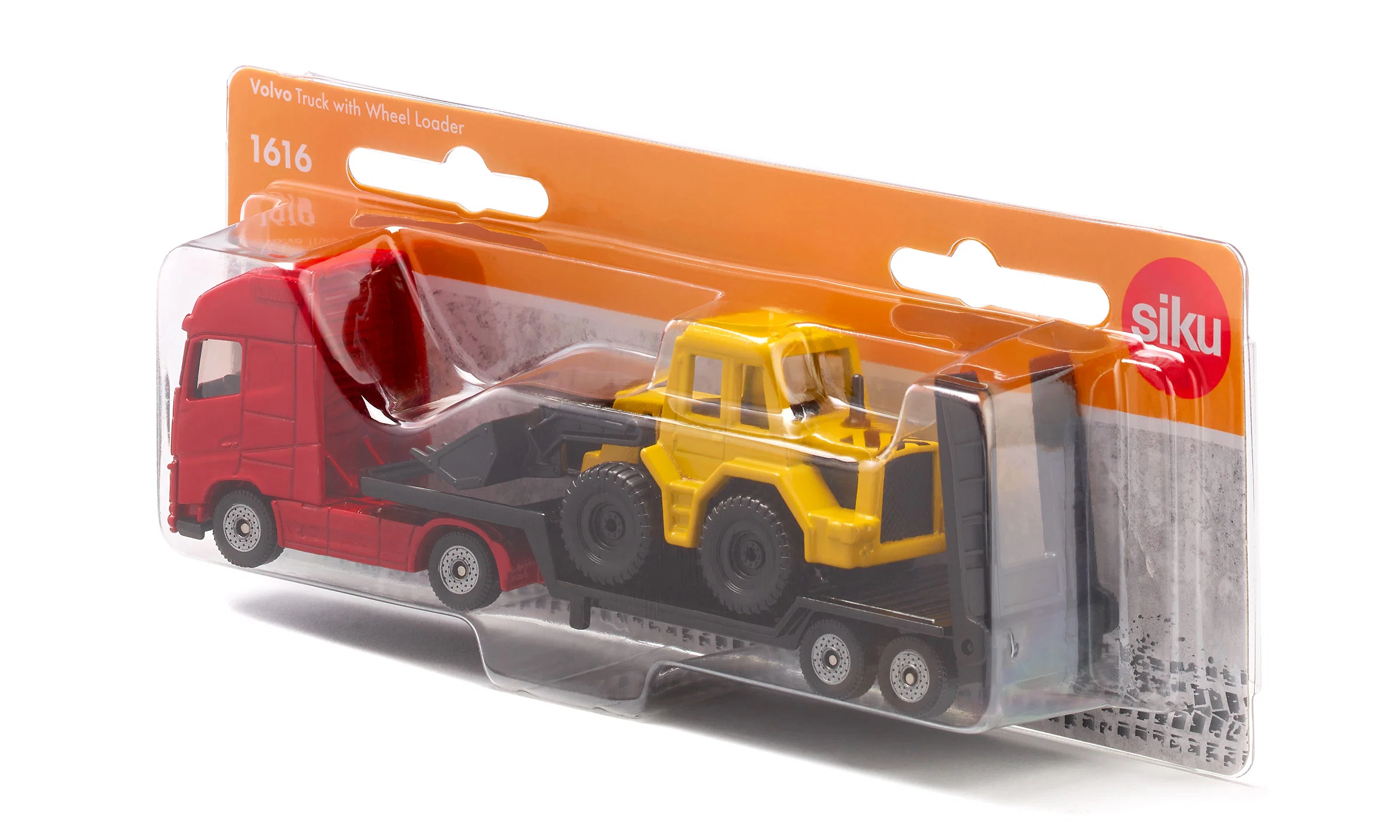 SIKU CAMION VOLVO CON RUSPA GOMMATA 1616