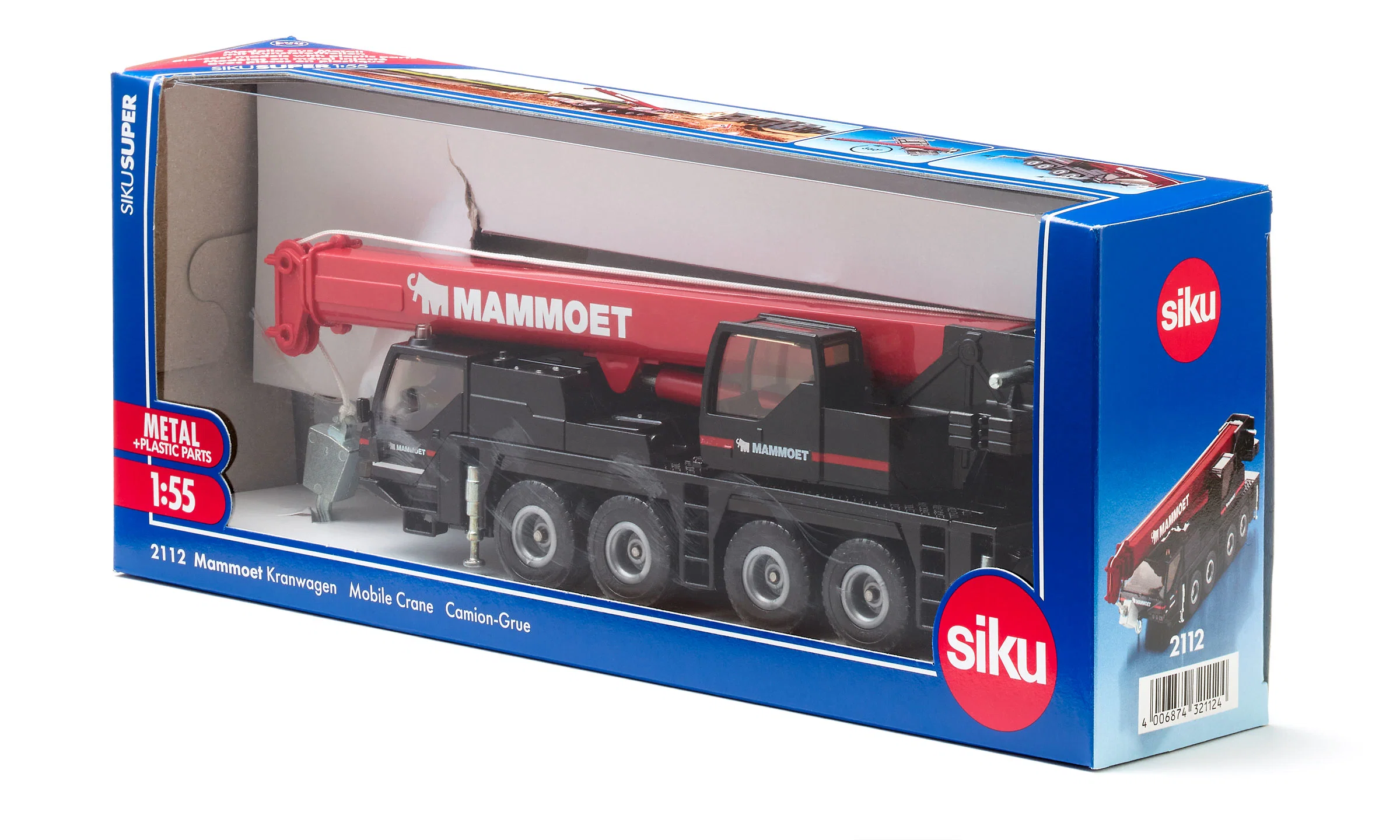 SIKU AUTOGRU GIGANTE 2112