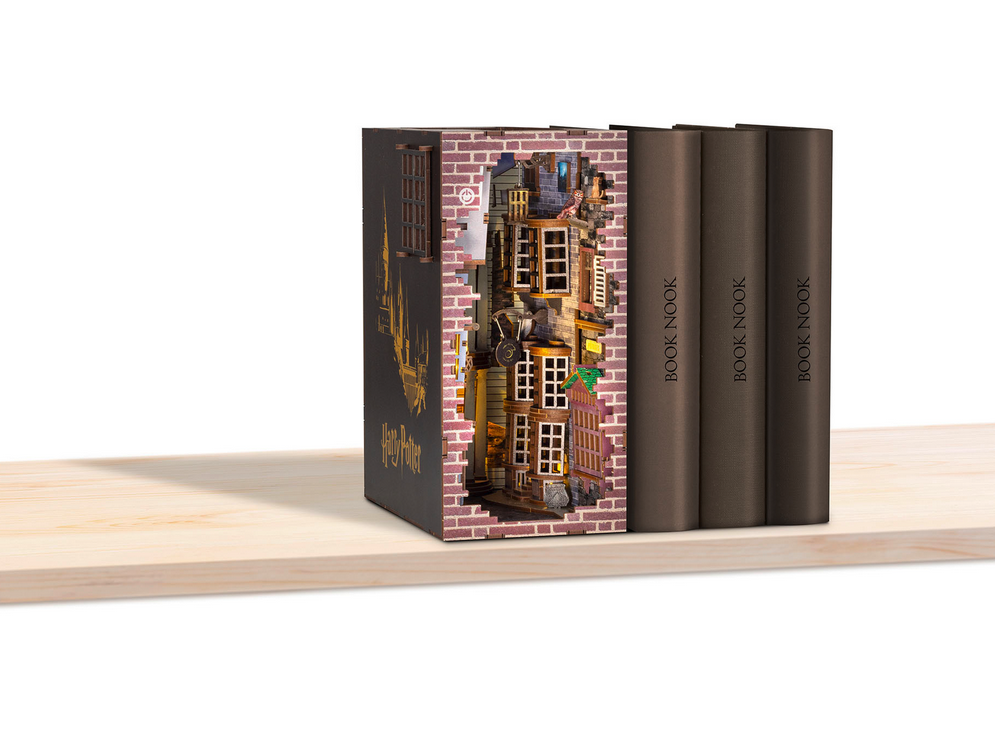 REVELL PICCOLE AVVENTURE DIAGON ALLEY-HARRY POTTER 00530 REVELL PICCOLE AVVENTURE DIAGON ALLEY-HARRY POTTER 00530
