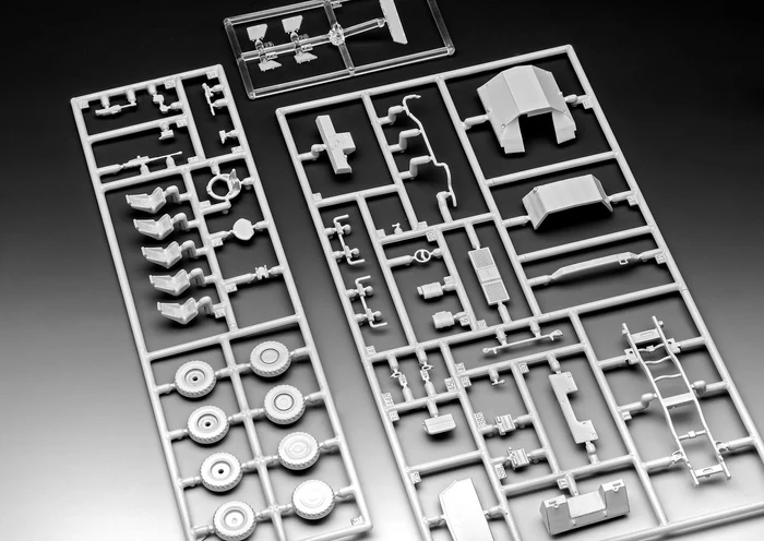 REVELL SET DI MODELLINI ATF DINGO 1 63345