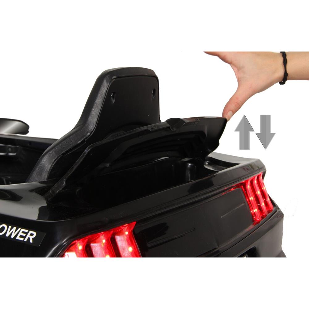 JAMARA RIDE-ON US POLICE CAR 12V 460203