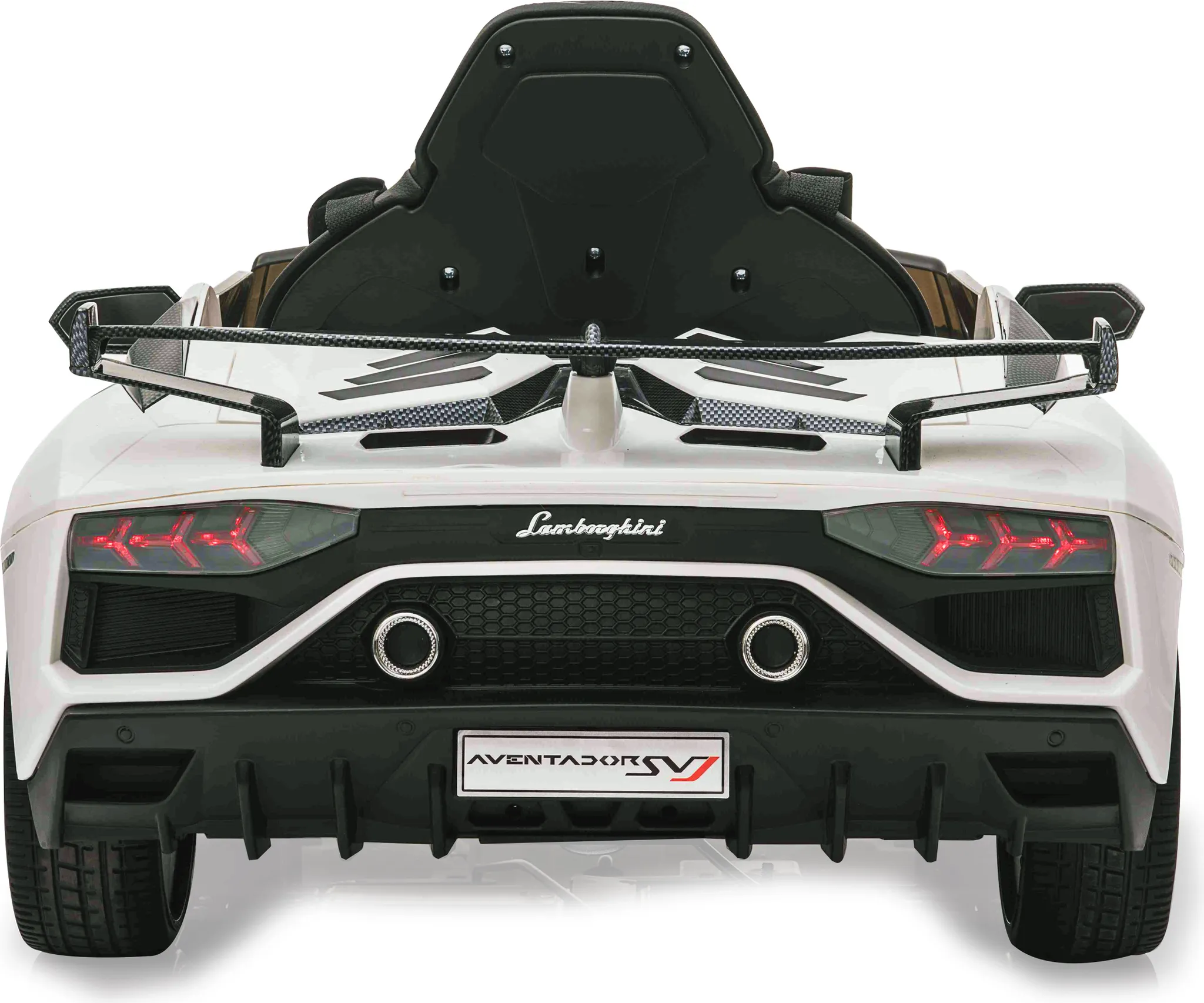 JAMARA RIDE-ON LAMBORGHINI AVENTADOR SVJ BIANCO 12V 2,4GHZ 460687