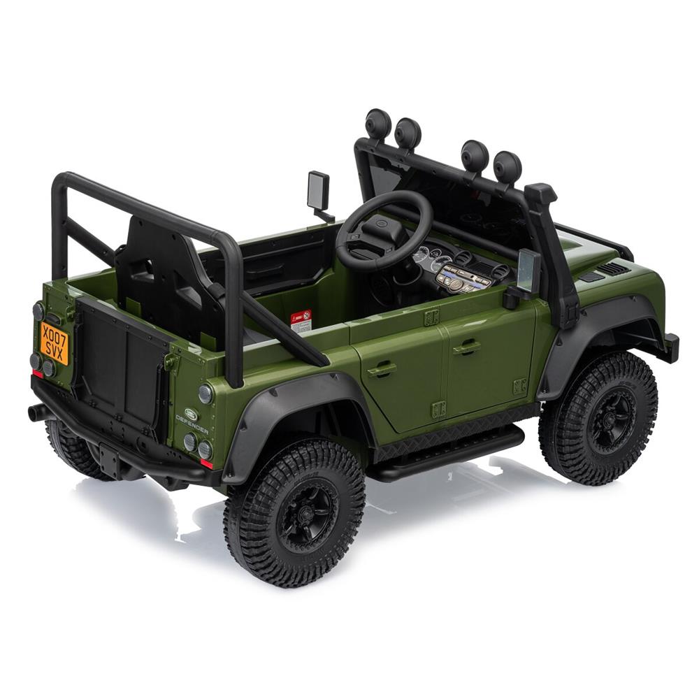 JAMARA RIDE-ON LAND ROVER DEFENDER 110 SVX VERDE 2,4GHZ LI-POWER 12.6 461893
