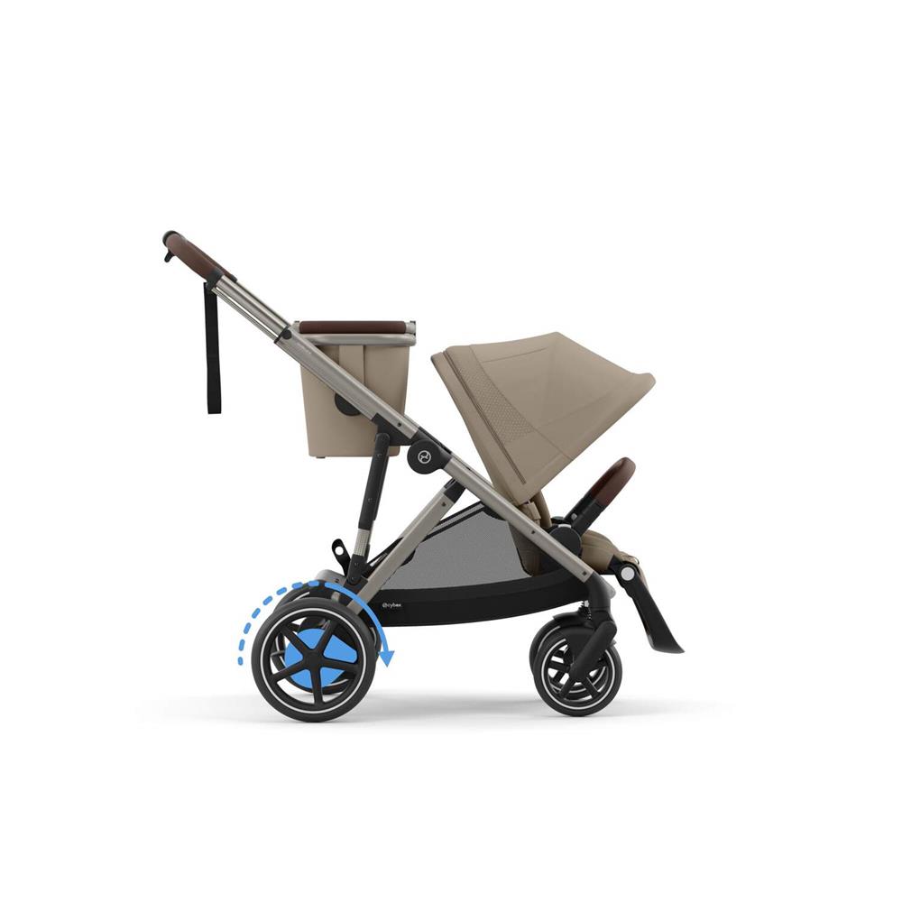 CYBEX PASSEGGINO E-GAZELLE S ALMOND BEIGE 52400547 CYBEX PASSEGGINO E-GAZELLE S ALMOND BEIGE 52400547