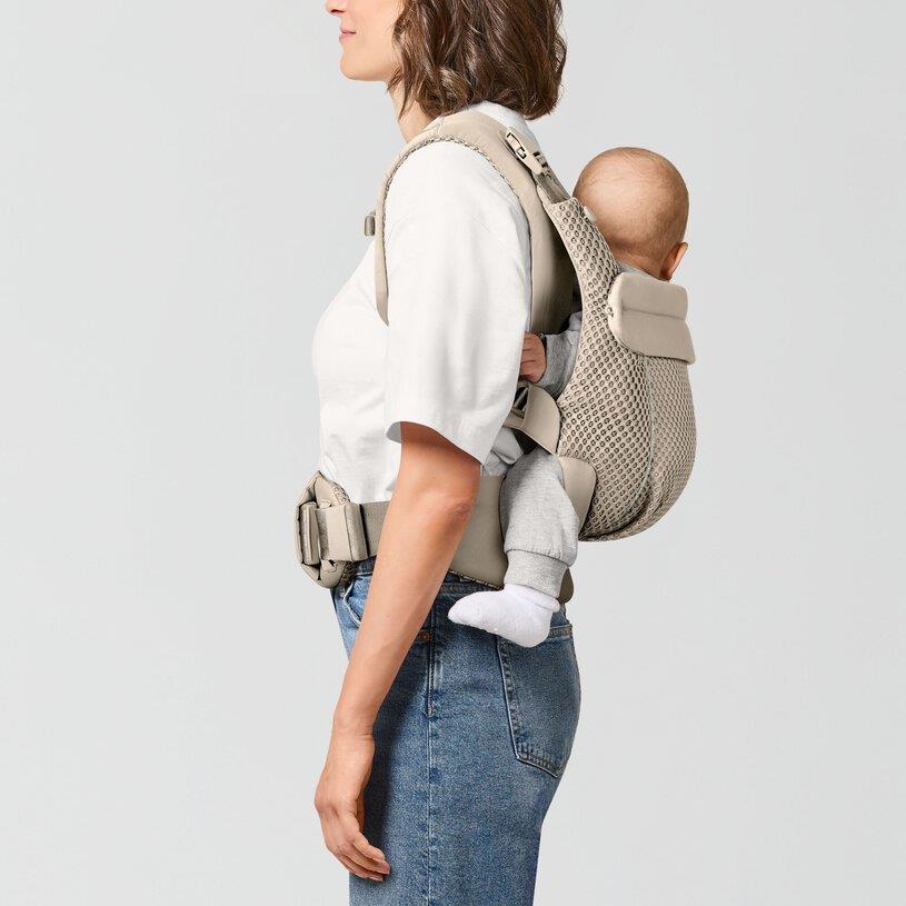 CYBEX AMYA CARRIER ALMOND BEIGE - BEIGE 526000593