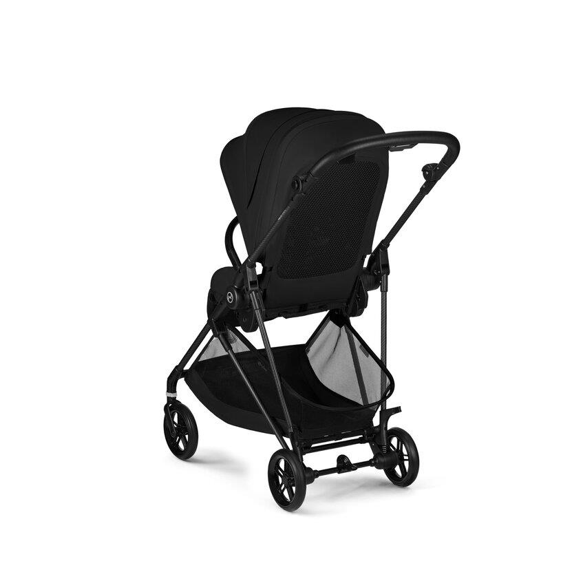 CYBEX PASSEGGINO MELIO CARBON BLACK-BLACK 525000579
