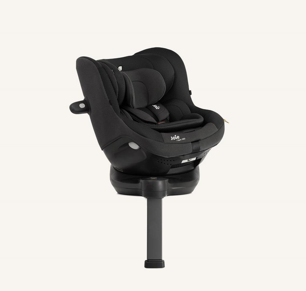 JOIE SEGGIOLINO AUTO ROTATIVO I-SPIN 360™ E COAL C1801LACOL000