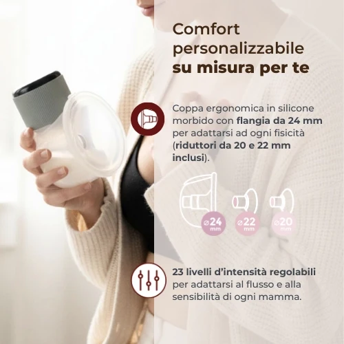 NUVITA TIRALATTE MATERNO COMFORT 1260W 0081 NUVITA TIRALATTE MATERNO COMFORT 1260W 0081