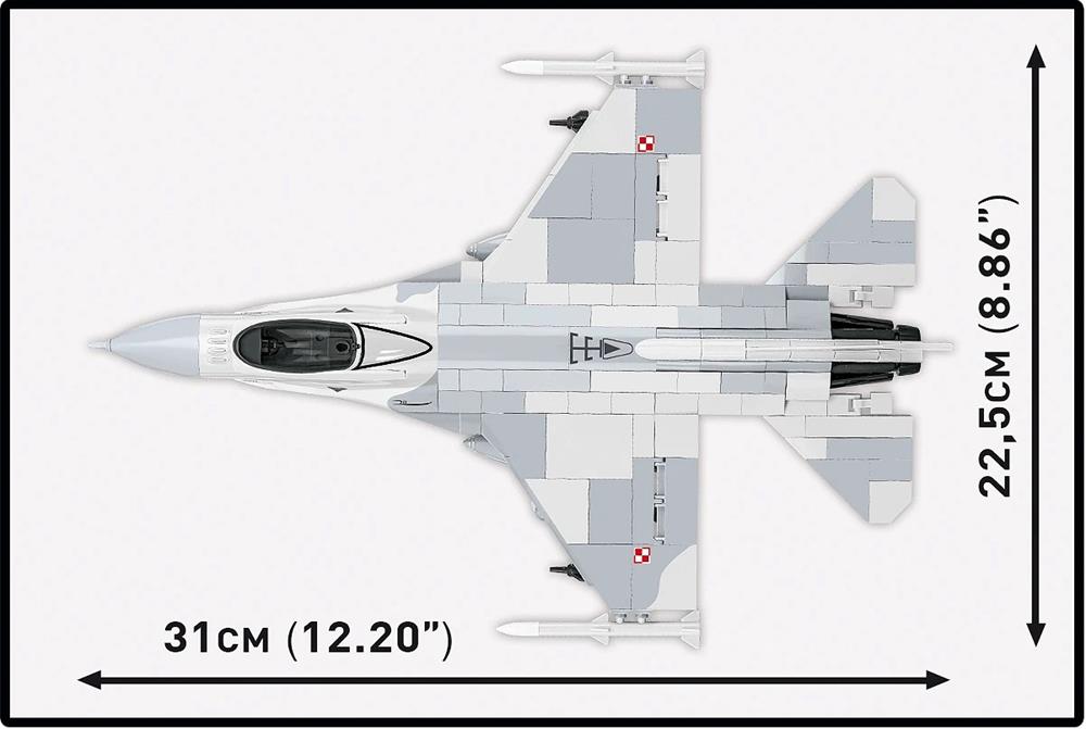 COBI ARMED FORCES F-16C FIGHTING FALCON 5910 COBI ARMED FORCES F-16C FIGHTING FALCON 5910
