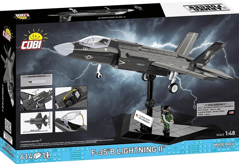 COBI ARMED FORCES F-35B LIGHTNING II 5912 COBI ARMED FORCES F-35B LIGHTNING II 5912