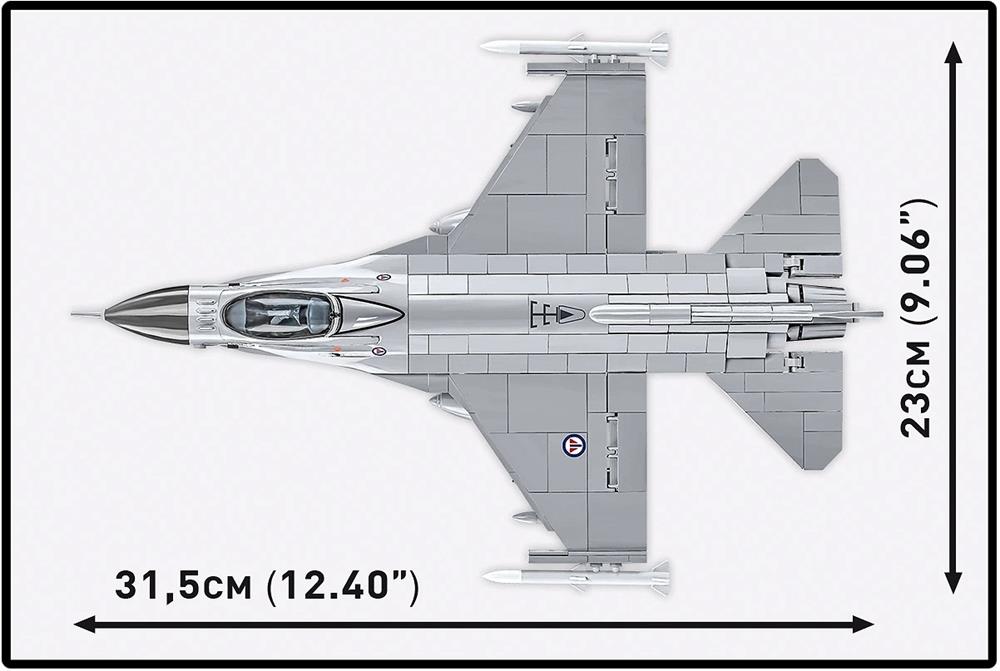 COBI ARMED FORCES F-16AM FIGHTING FALCON 5913 COBI ARMED FORCES F-16AM FIGHTING FALCON 5913