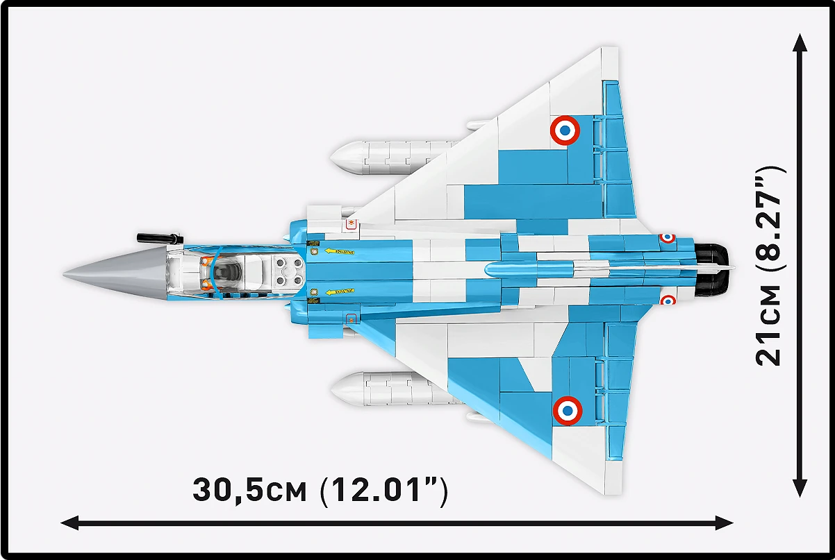 COBI ARMED FORCES MIRAGE 2000-5 5917 COBI ARMED FORCES MIRAGE 2000-5 5917