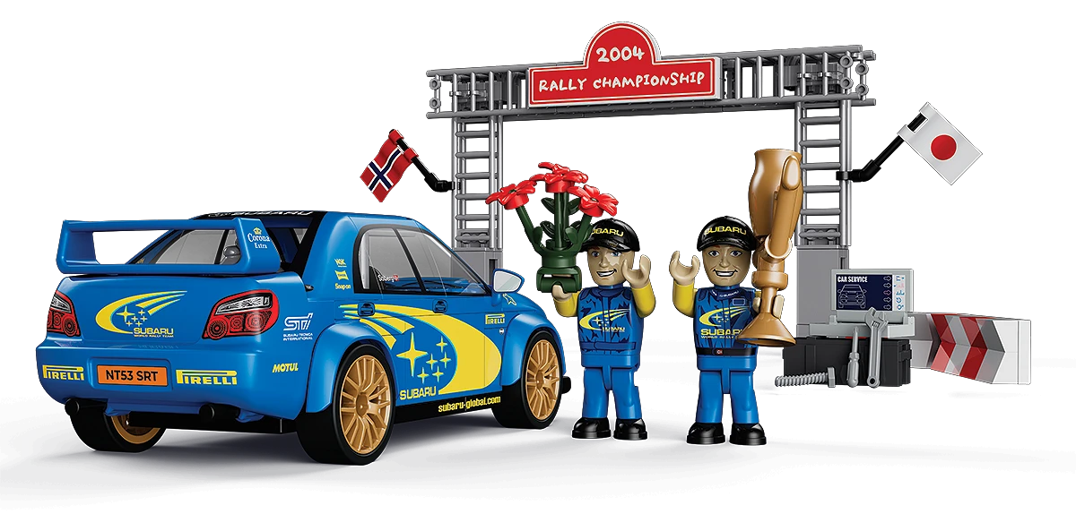 COBI CARS SUBARU IMPREZA WRC 2004 24652