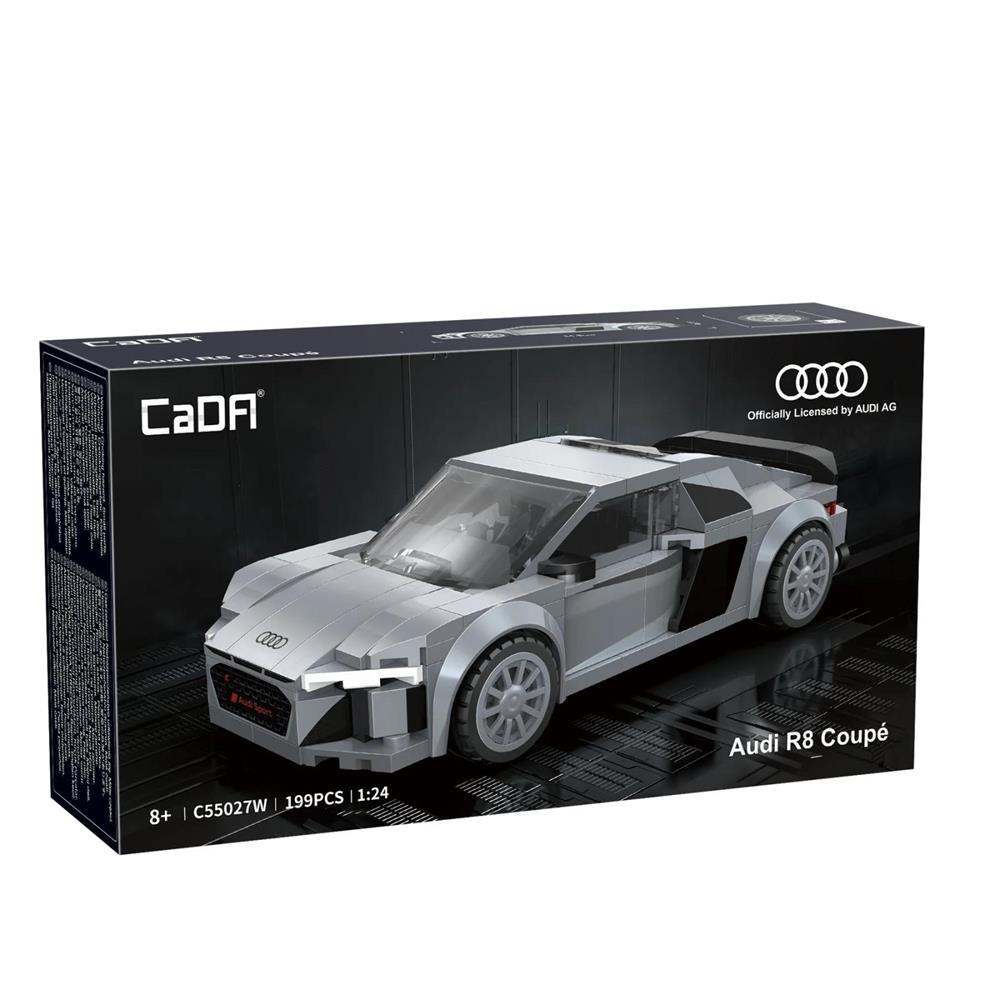 CADA AUDI R8 COUPE 1/24 199 PZ C55027W