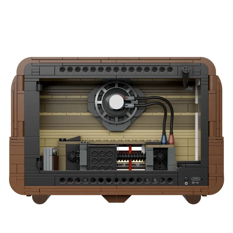 PANTASY SET DI MATTONCINI RETRÒ - RADIO PAN85048 PANTASY SET DI MATTONCINI RETRÒ - RADIO PAN85048